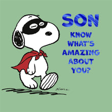 Load image into Gallery viewer, Son Snoopy Peanuts Card
