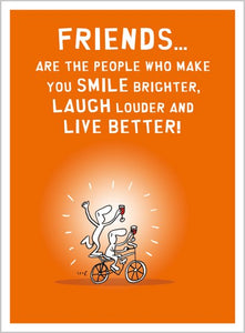 Friends Blank Card