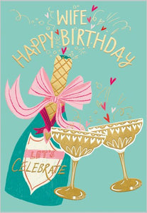 Wife Birthday Card