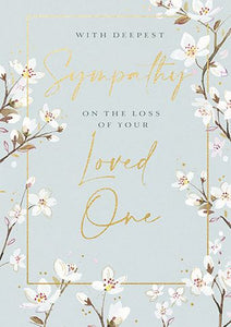 Loss Of A Loved One Sympathy Card