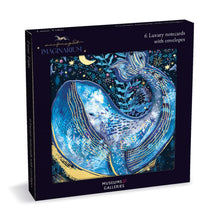 Load image into Gallery viewer, Luna Tides Pack of 8 Notecards
