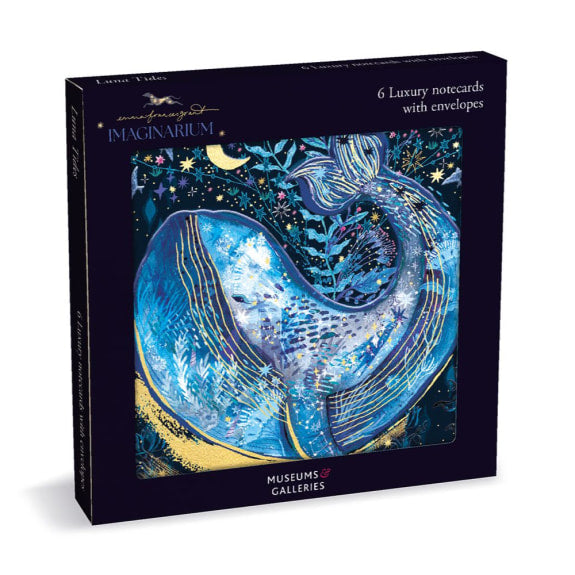 Luna Tides Pack of 8 Notecards