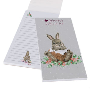 ‘Little Pudding ‘ Rabbit Shopping Pad by Wrendale Designs