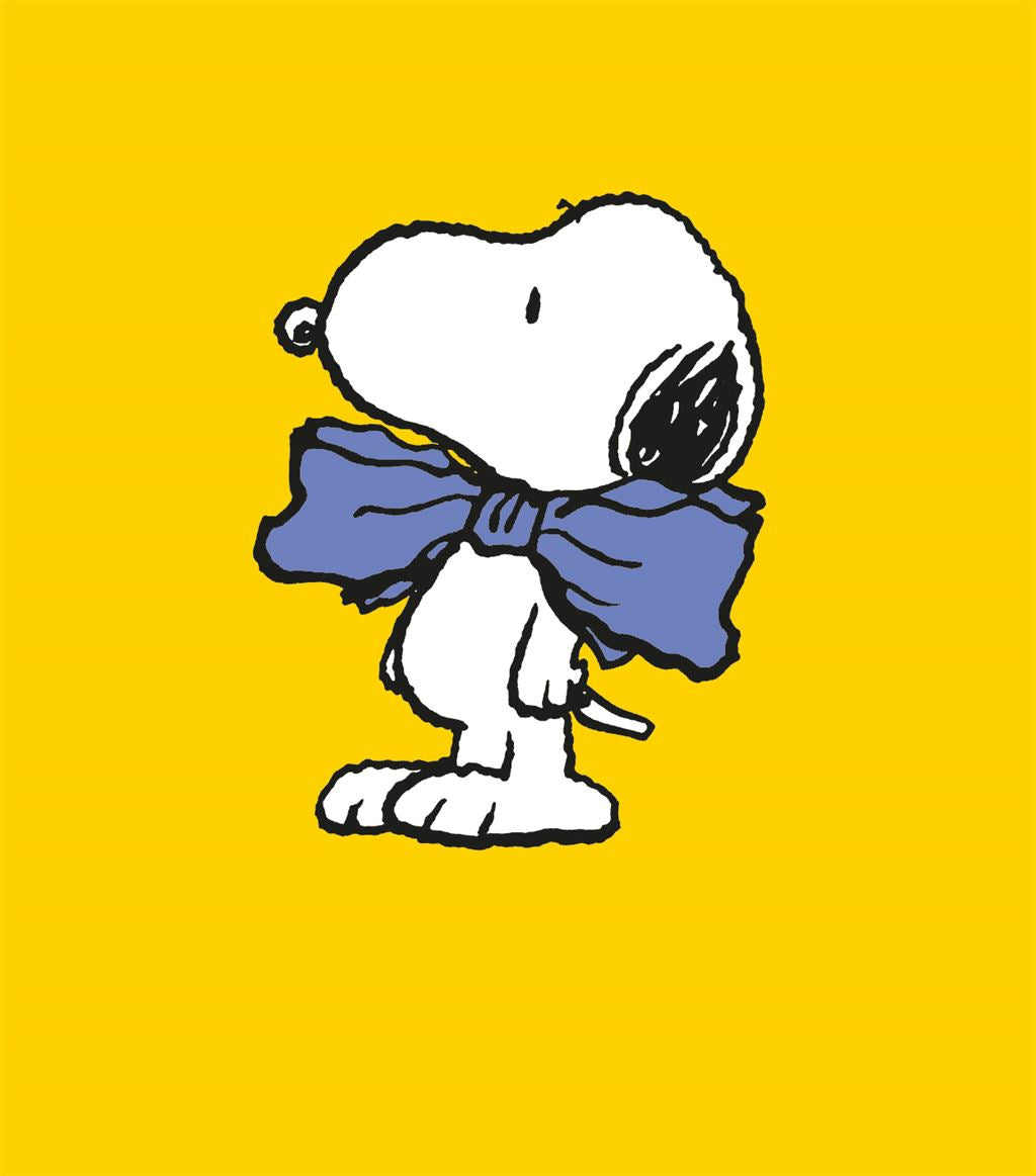 Dog With Blue Bow-Tie Blank Card