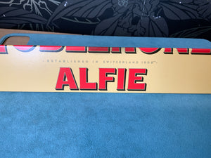 Alfie Personalised Toblerone