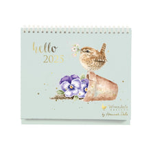 Load image into Gallery viewer, Desk Calendar 2025 By Wrendale Designs
