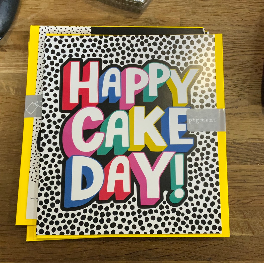 Happy Cake Day Birthday Card