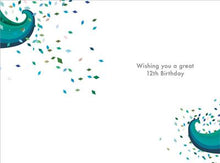 Load image into Gallery viewer, 12th Birthday Card
