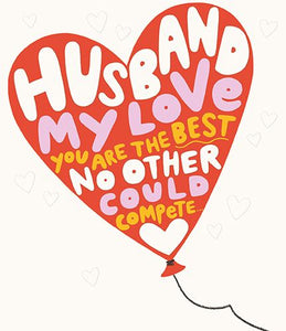 Husband Anniversary Card