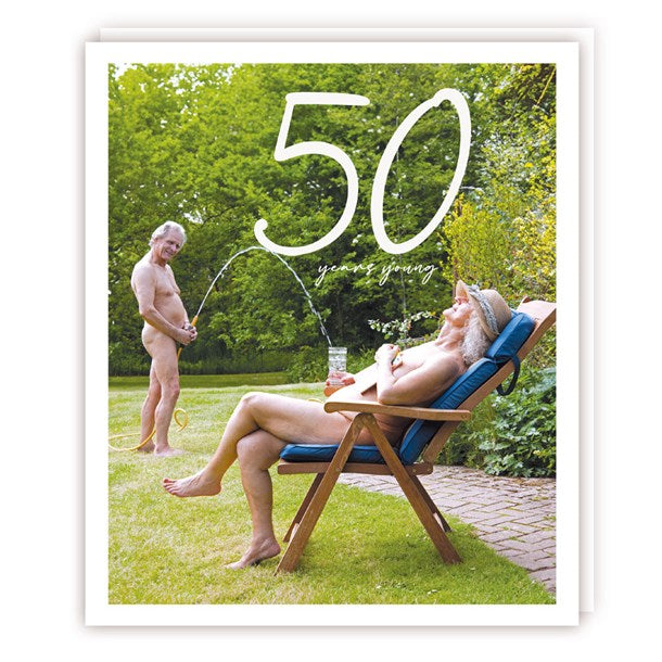 50th Birthday Humour Card