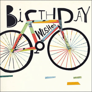 Cycling  Birthday Card