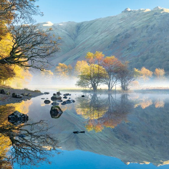 Hartsop Valley, The Lake District Blank Card Inspired by BBC Countryfile