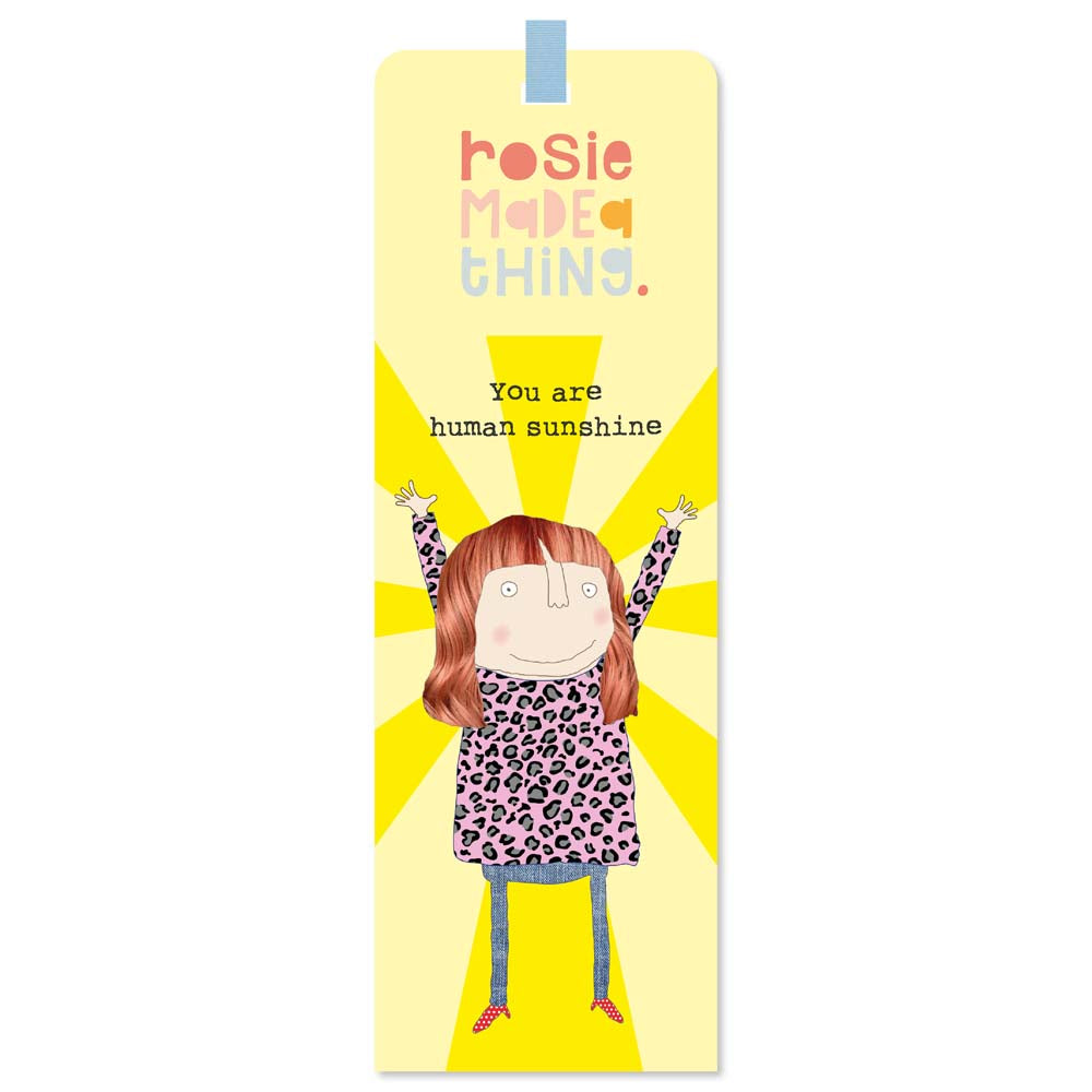 Sunshine Bookmark By RosieMadeAThing