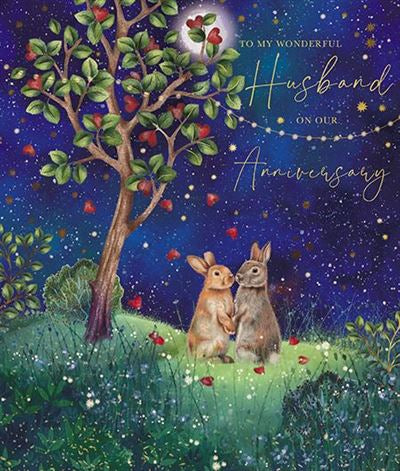 Husband Anniversary Card