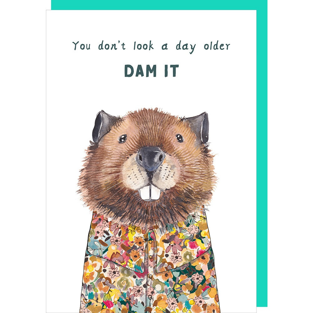 Dam It Card By RosieMadeAThing