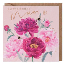 Load image into Gallery viewer, Mum Flowers Birthday Card
