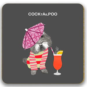 Cocktailpoo Coaster