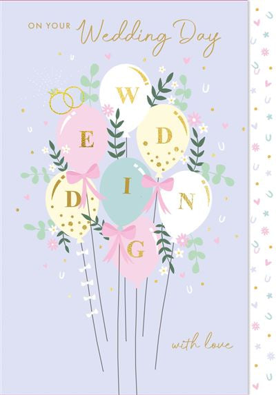 Wedding Day Card