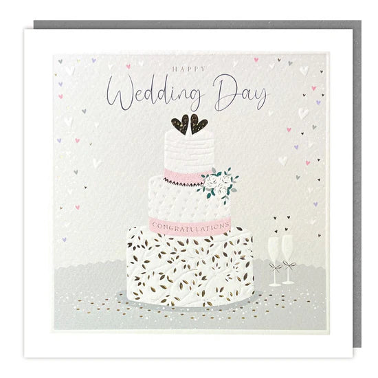 Happy Wedding Day Card