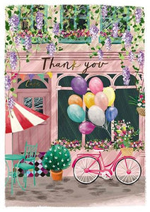 Patisserie & Ballons  Thank You Card