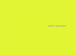 Party Time 7th Birthday Card