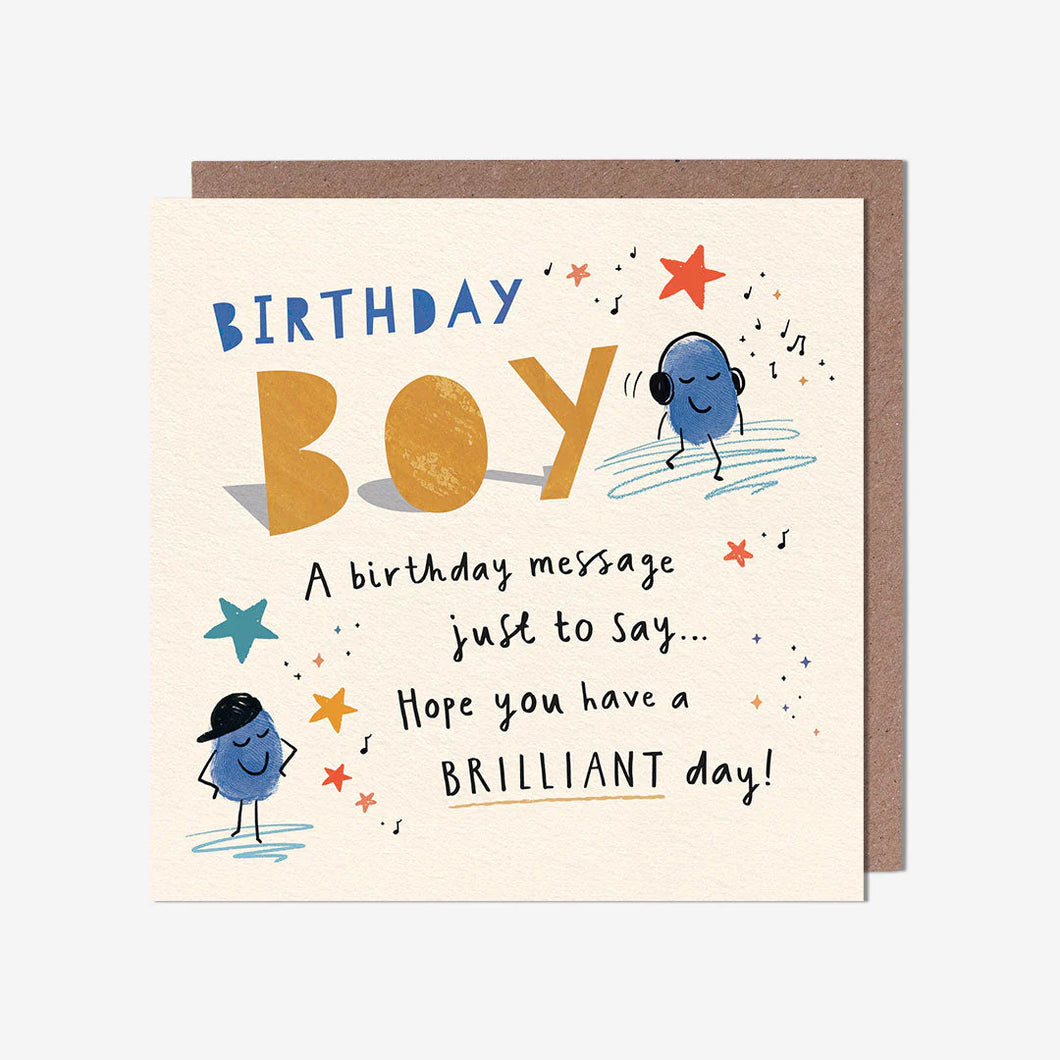 Birthday Boy Card