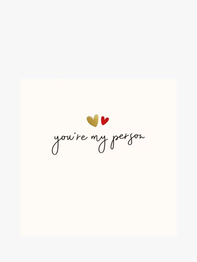 You’re My Person Valentine’s Card