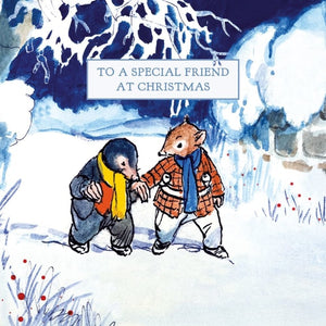 Special Friend Christmas Card