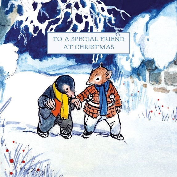 Special Friend Christmas Card