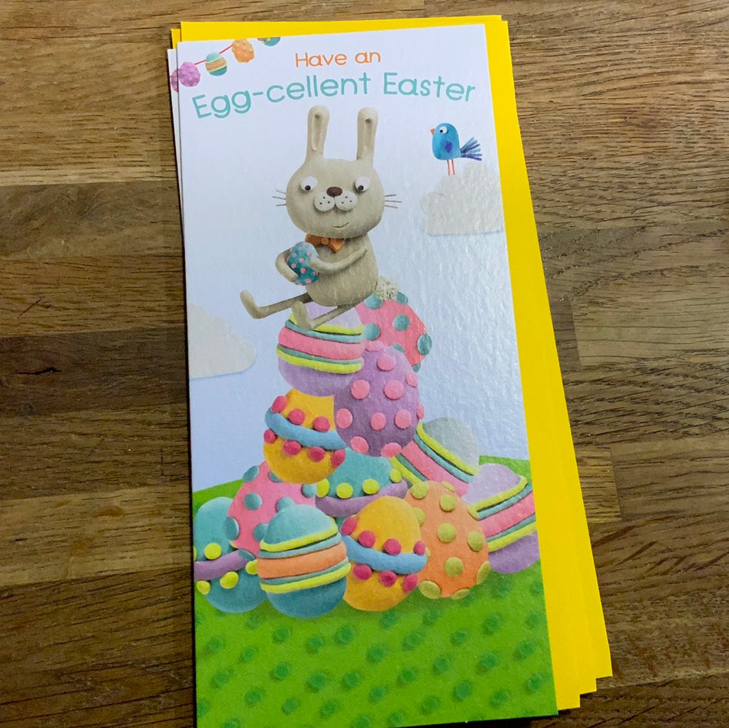 Egg-cellent Easter Money Wallet Card