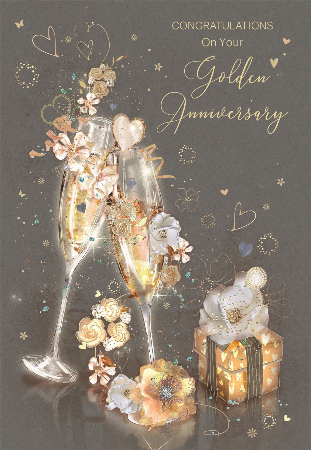 Congratulations On Your Golden Anniversary