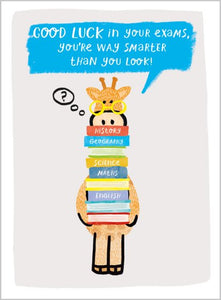 Exam Good Luck Card