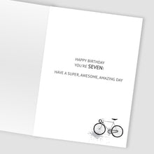 Load image into Gallery viewer, Sports 7th Birthday Card

