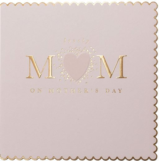 Lovely Mum Mothers Day Card