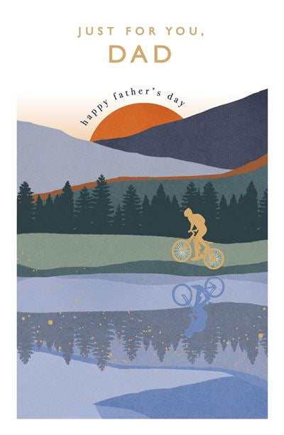 Cycling Father’s Day Card