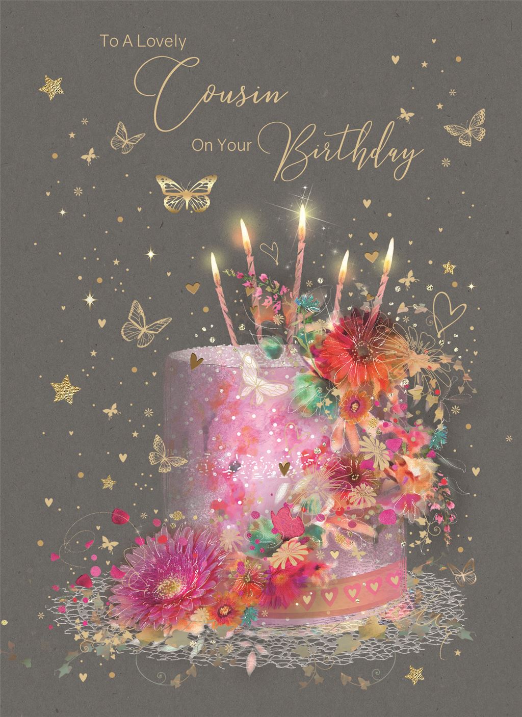 Cousin Birthday Card