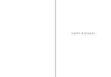 Load image into Gallery viewer, Guitar Birthday Card
