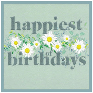 Daisy Chain Birthday Card