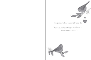Special Daughter Christmas Card