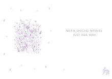 Load image into Gallery viewer, Purple Meadow Special Friend Easter Card
