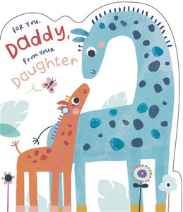 For Daddy From Your Daughter Father’s Day Card