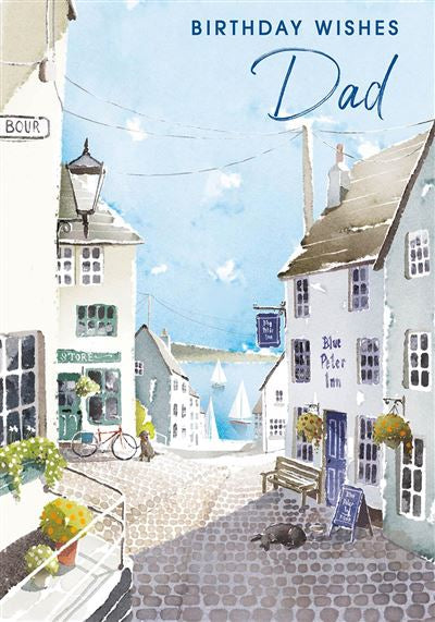 Dad Birthday Card
