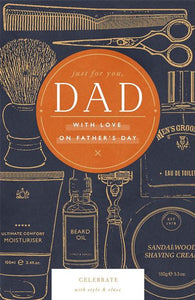 Shaving Appliances Father’s Day Card