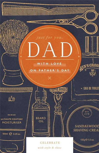 Shaving Appliances Father’s Day Card