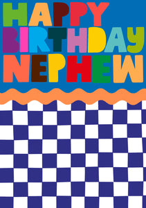Nephew Birthday Card