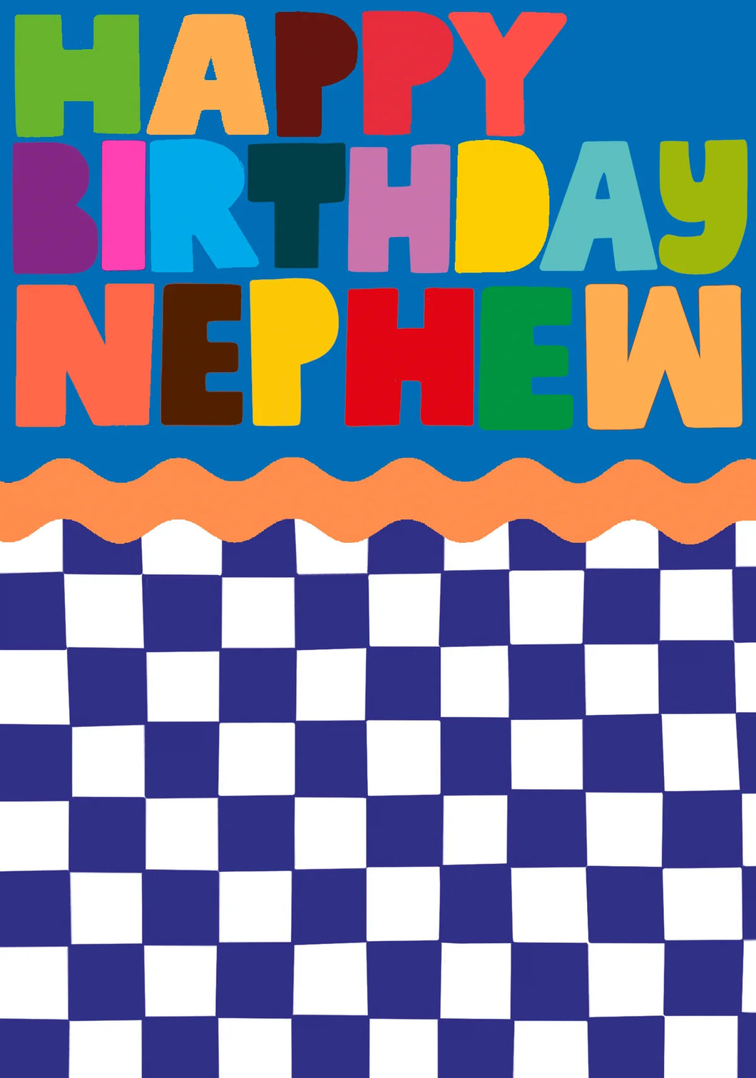 Nephew Birthday Card