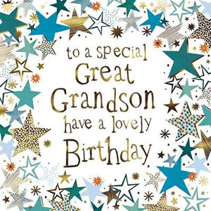 Special Grandson Birthday Card