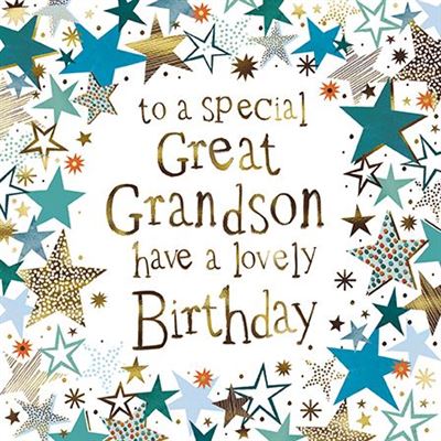 Special Grandson Birthday Card