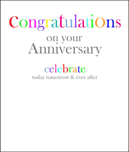 Anniversary Card