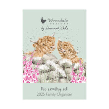 Load image into Gallery viewer, &#39;The Country Set&#39; Family Calendar 2025 By Wrendale Designs
